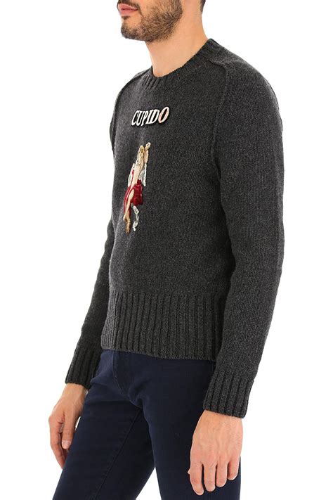 dolce gabbana jumper|dolce and gabbana jumper men's.